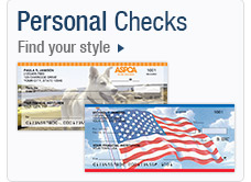 Personal Checks. Find your style