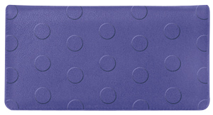 Delicious Dots Leather Checkbook Cover