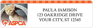 ASPCA� Cats Address Labels