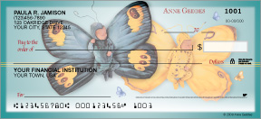Anne Geddes Butterflies Checks