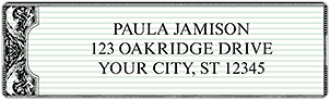 Currency Address Labels