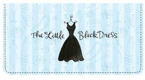 Little Black Dress Checkbook Cover