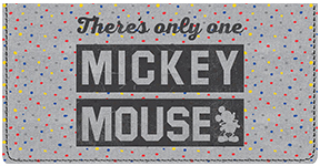 Mickey The One & Only Leather Cover