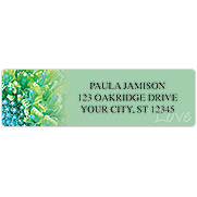 Inspirational Daisies Address Labels