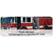 Firefighters Address Labels