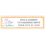 Child's Play Address Labels