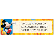 Mickey Fun-Tastic Address Labels