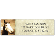 Horse Country Address Labels