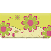 Crazy Daisy Leather Cover