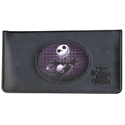 Nightmare Before Christmas Leather Cover