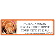 ASPCA® Puppies Address Labels