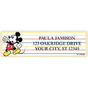 Mickey The One & Only Address Labels